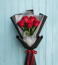 Букет цветов из:  Розы в Курилловке