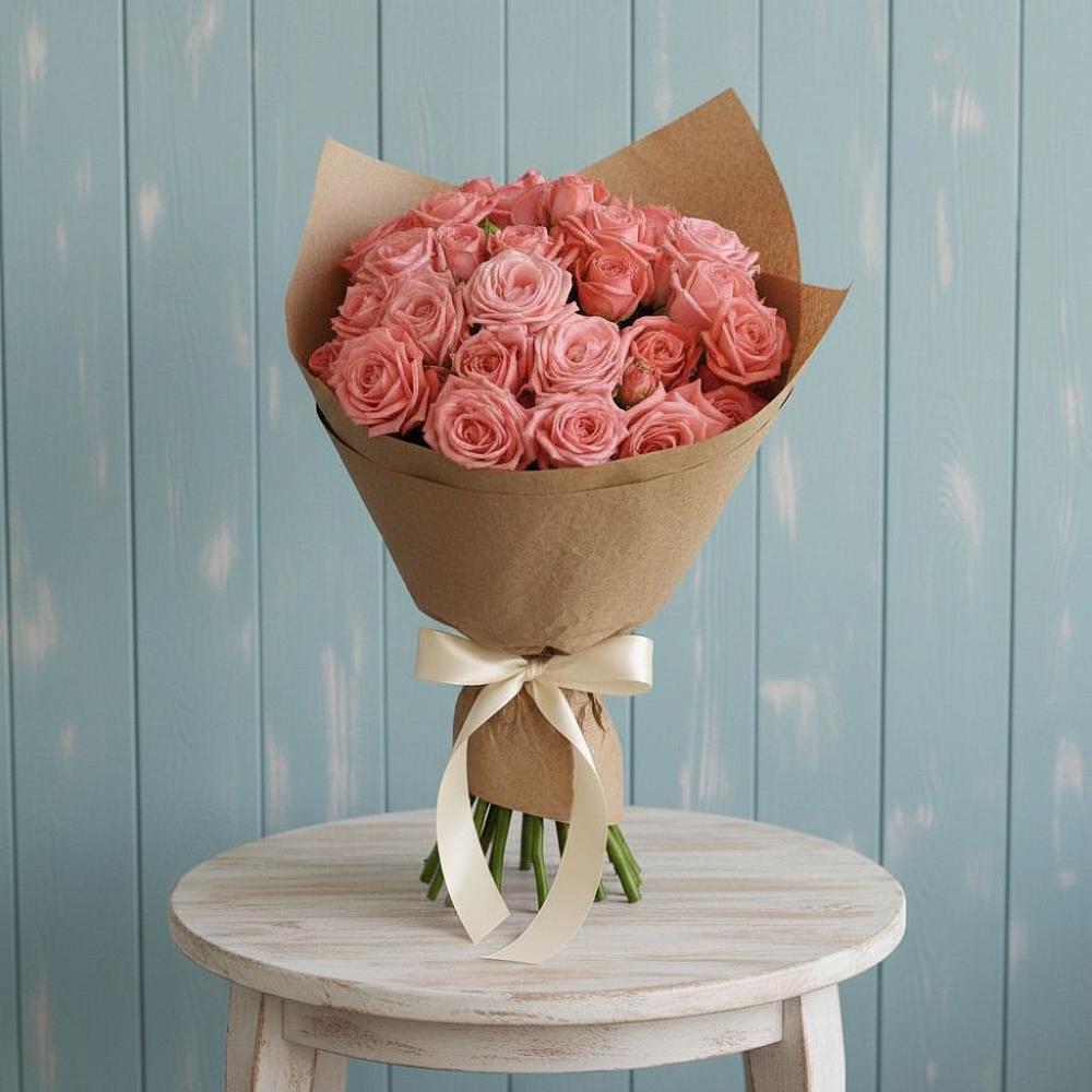 Букет цветов из: Розы в Курилловке