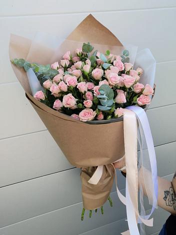 Букет цветов из: Розы в Курилловке