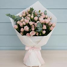 Букет цветов из:  Розы в Курилловке