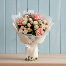 Букет цветов из:  Розы в Курилловке
