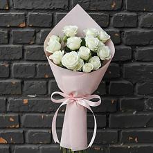 Букет цветов из:  Розы в Курилловке
