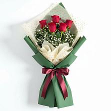 Букет цветов из:  Розы в Курилловке