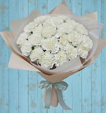 Букет цветов из:  Гвоздики в Курилловке