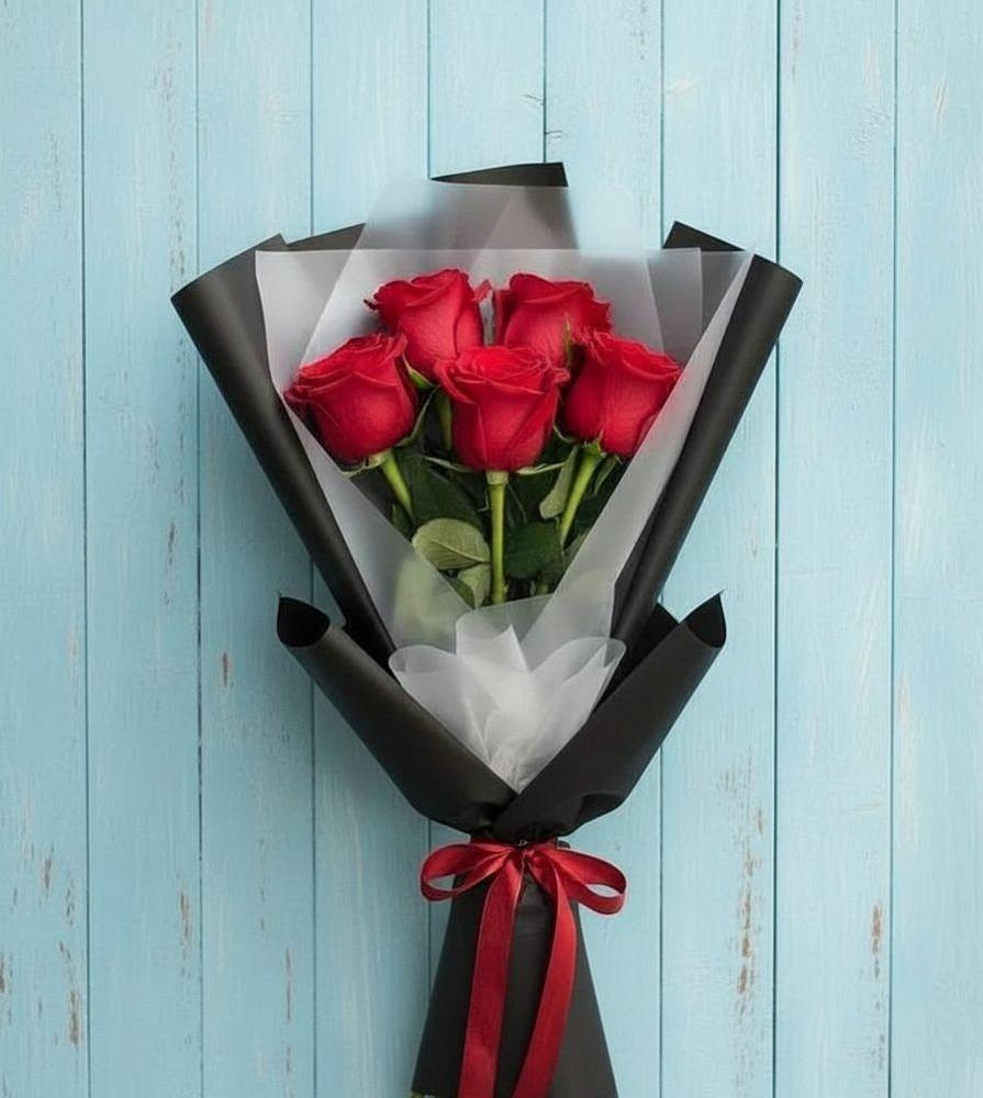 Букет цветов из: Розы в Курилловке