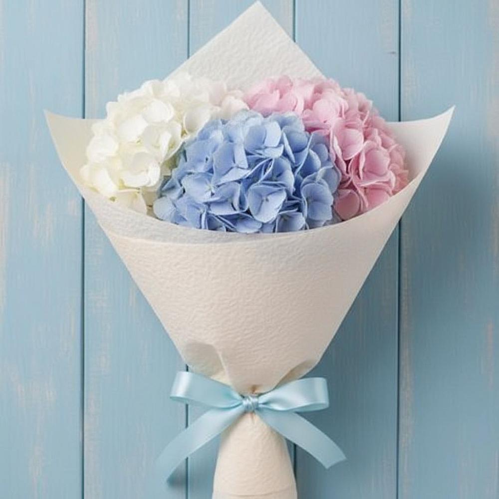 Букет цветов из: Гортензия в Курилловке