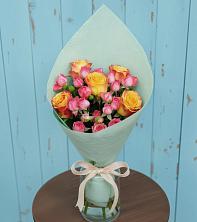 Букет цветов из:  Розы в Курилловке