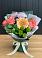 Букет цветов из: Гвоздики, Розы, Герберы и Хризантемы в Курилловке