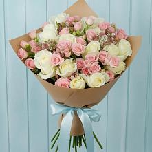 Букет цветов из:  Розы в Курилловке