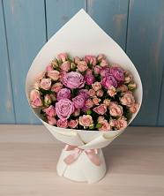 Букет цветов из:  Розы в Курилловке