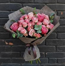Букет цветов из:  Розы в Курилловке