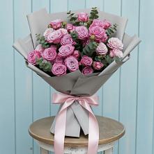 Букет цветов из:  Розы в Курилловке